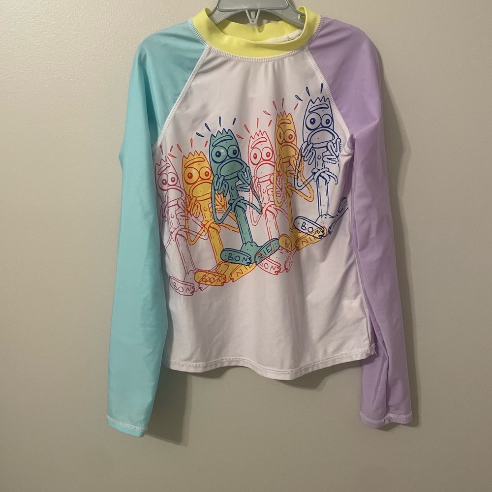 Disney store Toy Story Rash Guard 7/8